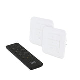 Set de 2/3 interrupteurs volets roulants + télécommande - DiO