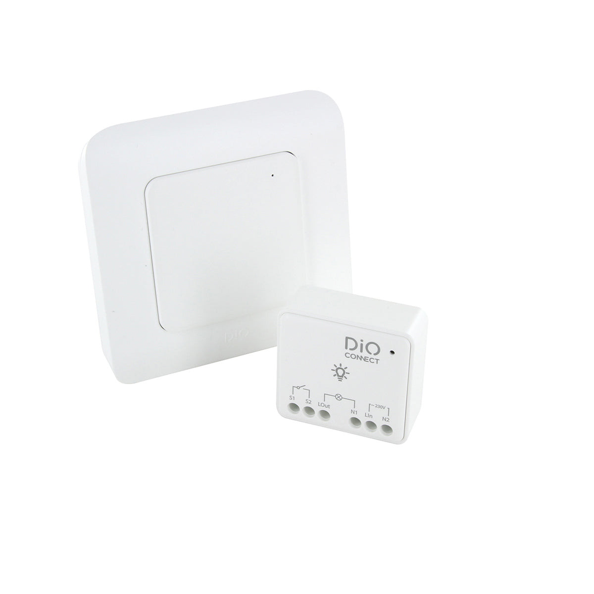 Set module éclairage connecté On/Off + interrupteur - Chacon