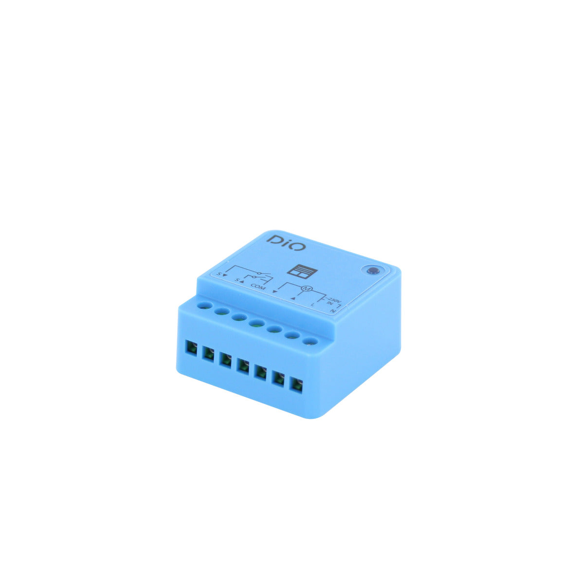 Module pour volets roulants - 600W - Bleu - DiO