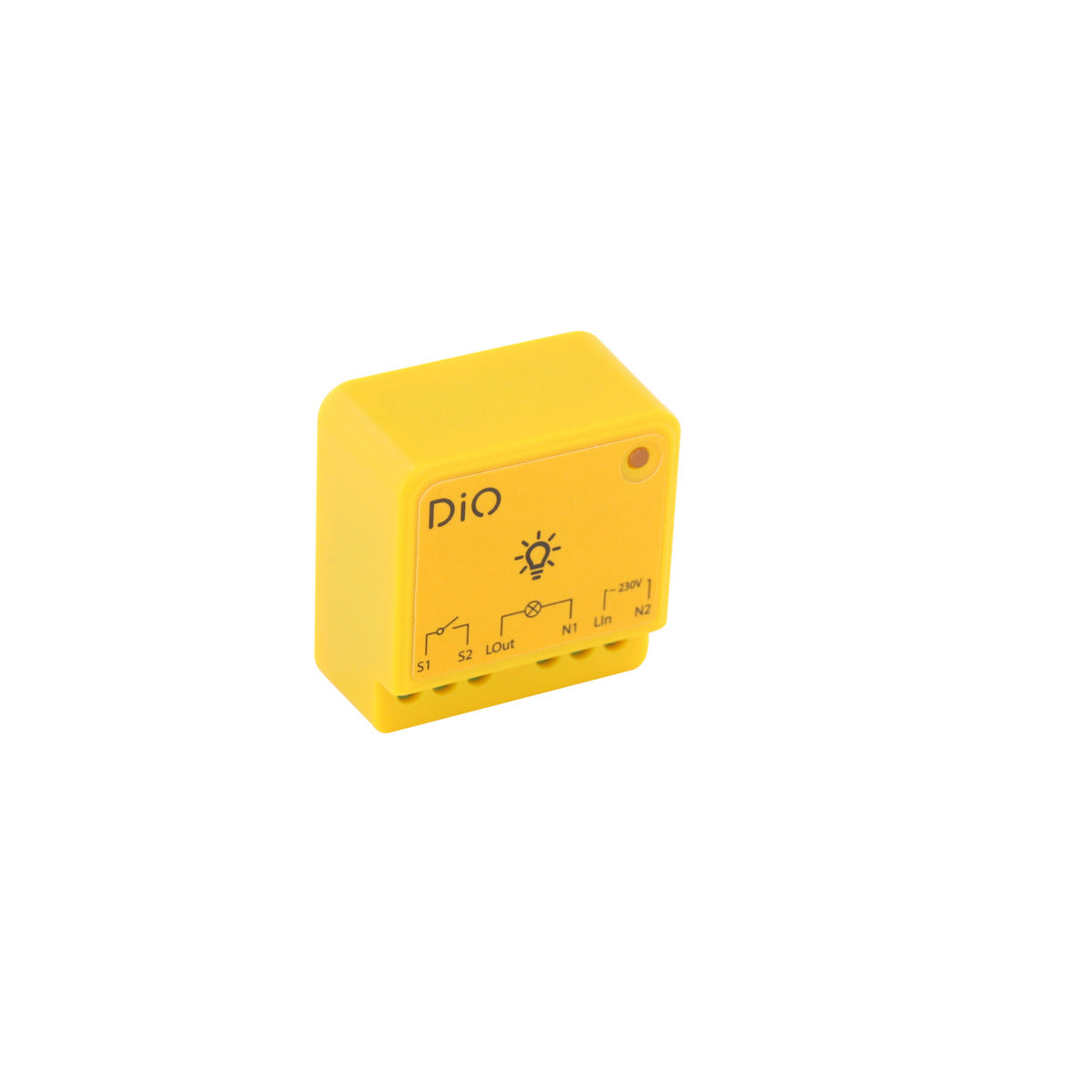 Module d'éclairage On/Off Bluetooth - 1000W - Jaune - DiO