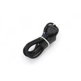 Câble textile noir H03VVH2-F - 2m - Chacon