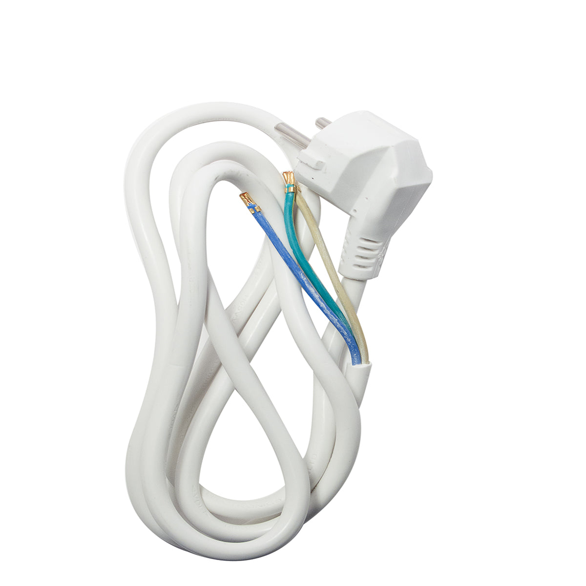 Rallonge HO5VVF 3 x 1,5mm2 - 1,5m - Chacon