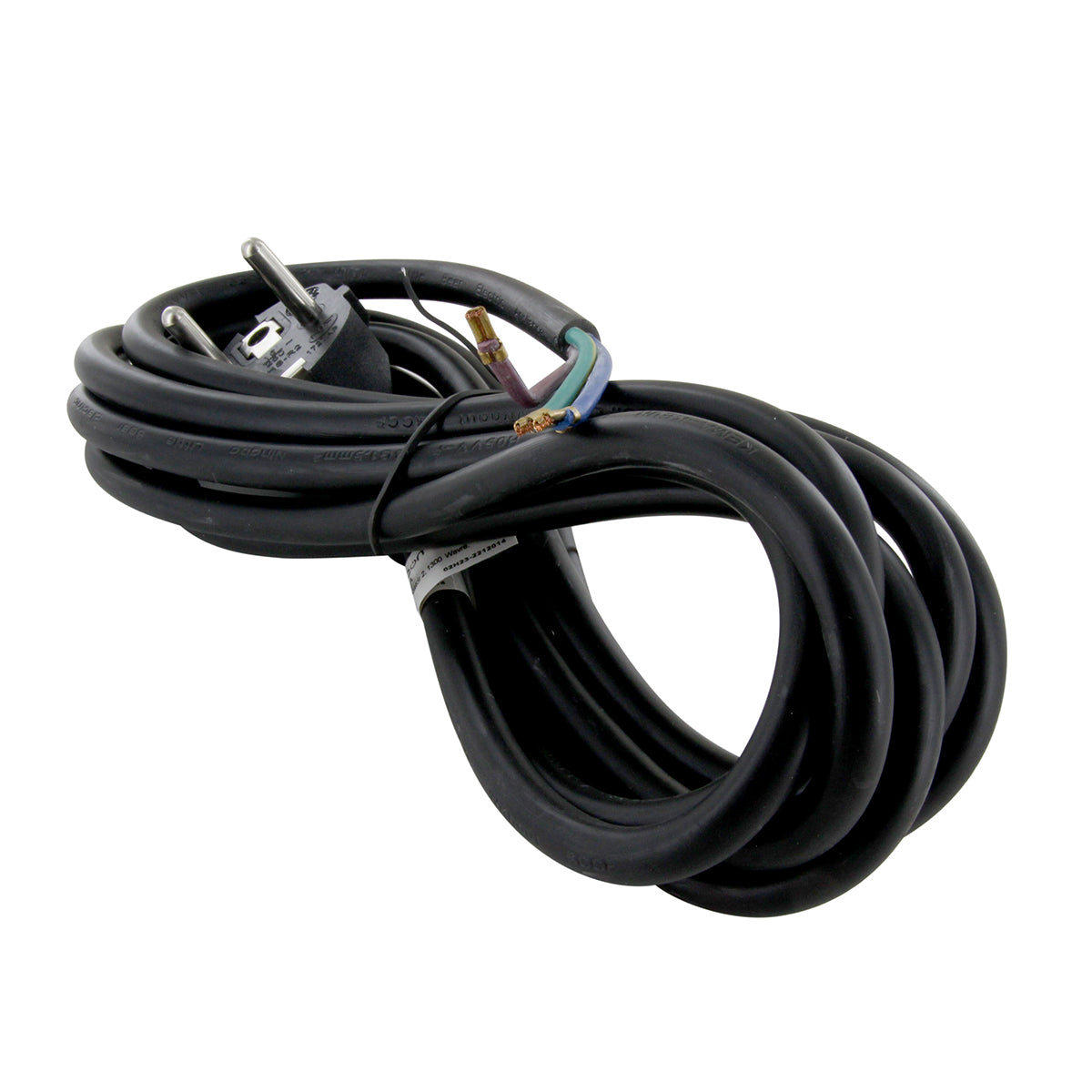 Rallonge HO5VVF 3 x 1,5mm2 - 1,5m - Chacon