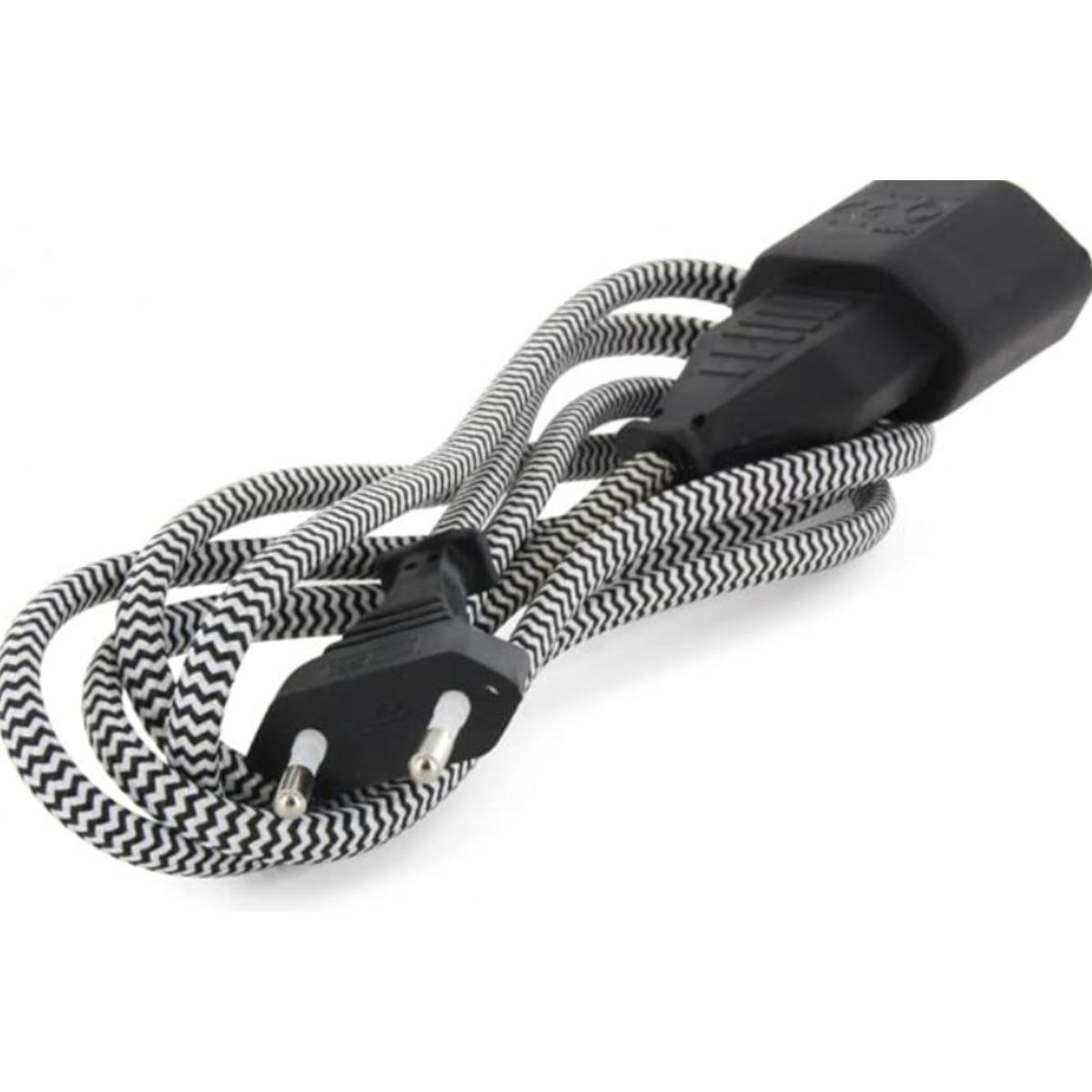 Rallonge électrique textile 1.5m - Chacon