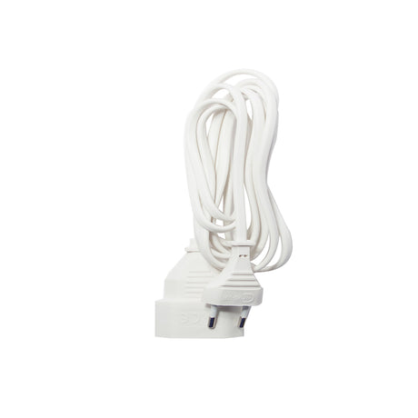 Prolongateur EUR H03VVH2F 2x0,75mm² - Chacon