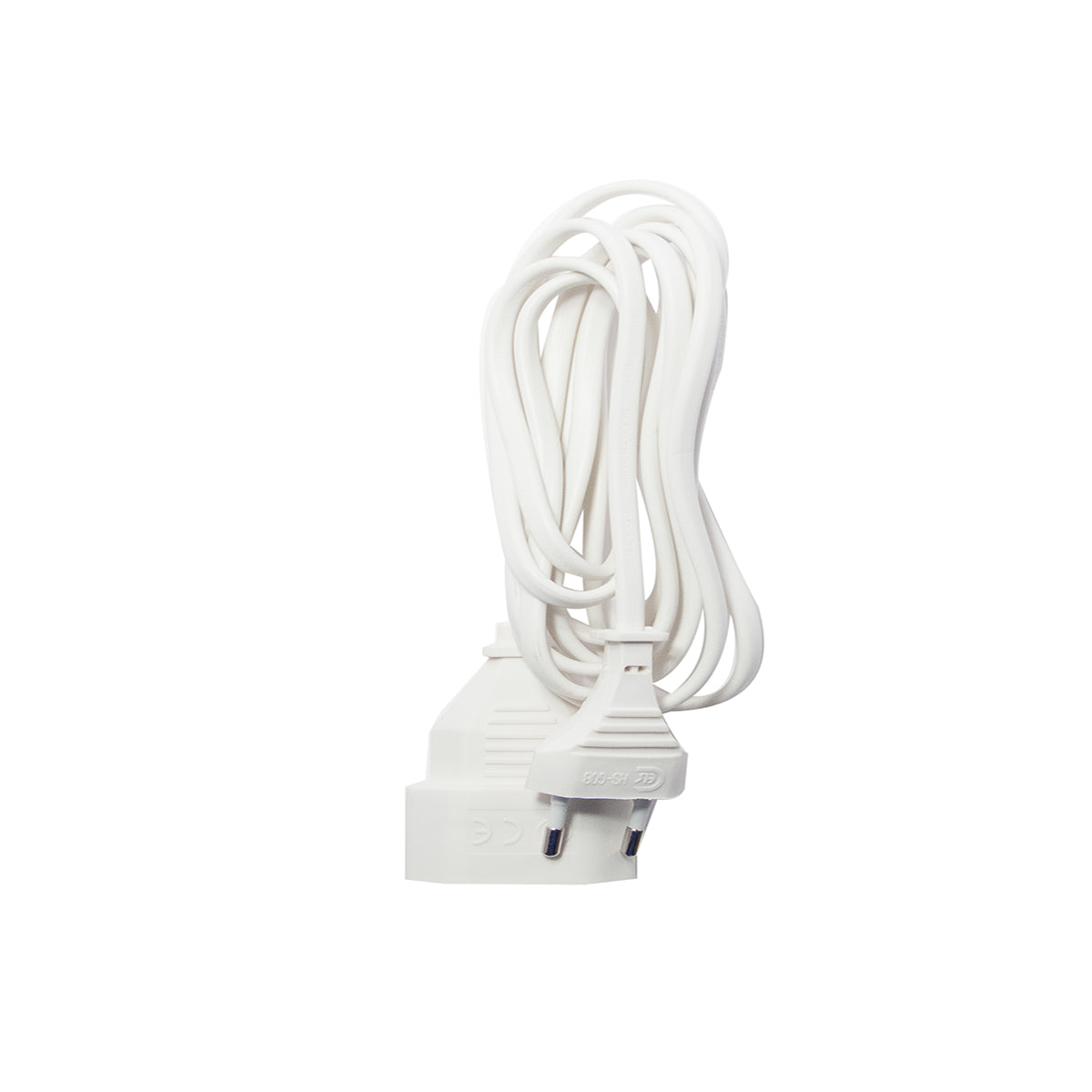 Prolongateur EUR H03VVH2F 2x0,75mm² - Chacon