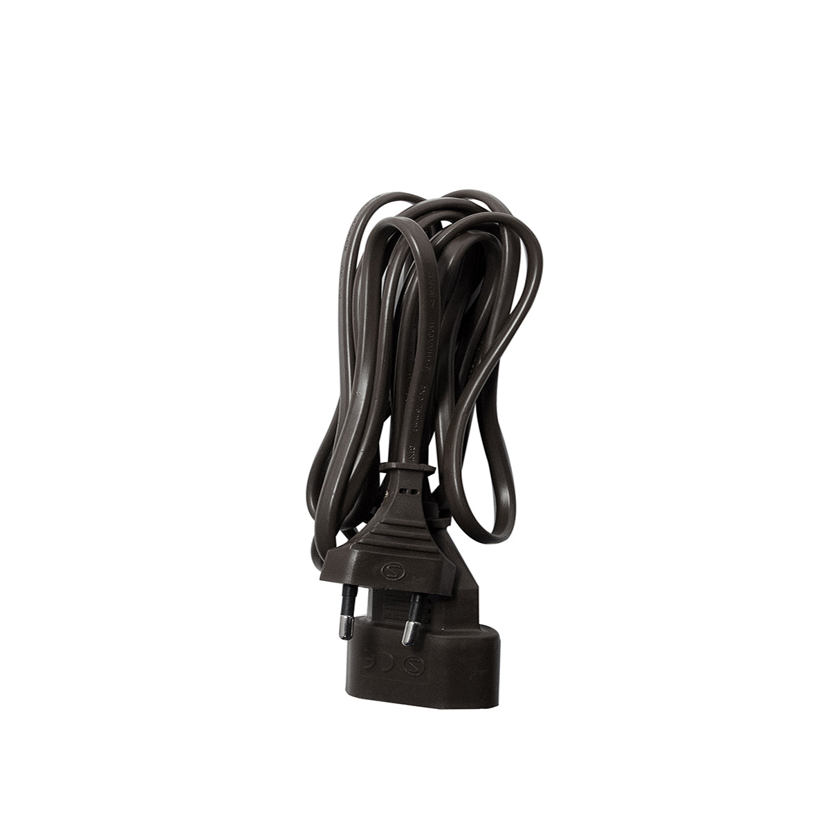 Prolongateur EUR H03VVH2F 2x0,75mm² - Chacon