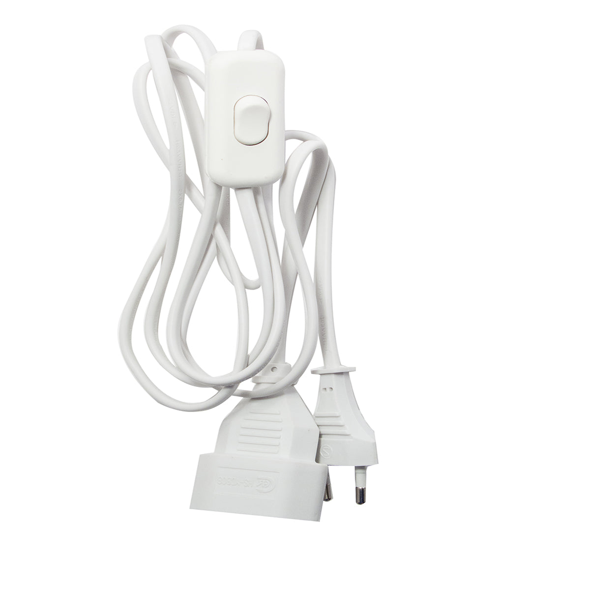 Prolongateur H03VVH2F + interrupteur - Chacon