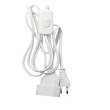 Prolongateur H03VVH2F + interrupteur - Chacon