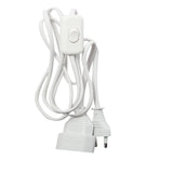 Prolongateur H03VVH2F + interrupteur - Chacon