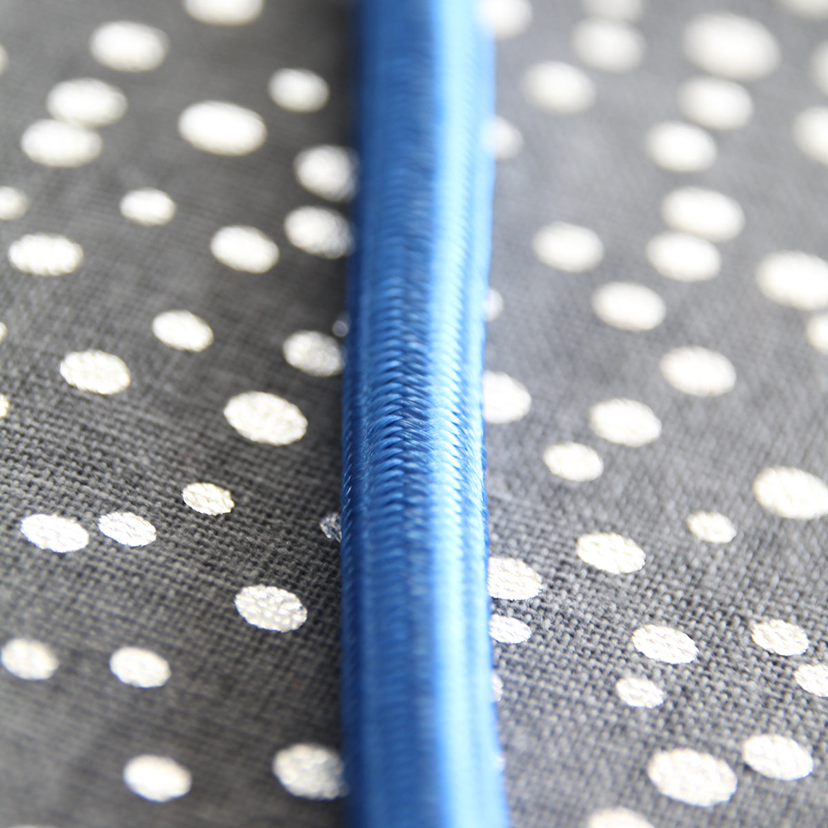 Prolongateur textile prise FR - fiche plate - Chacon