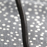 Prolongateur textile prise FR - fiche plate - Chacon