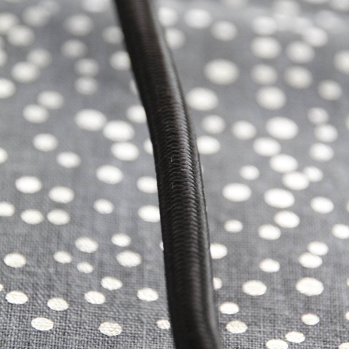 Prolongateur textile prise FR - fiche plate - Chacon