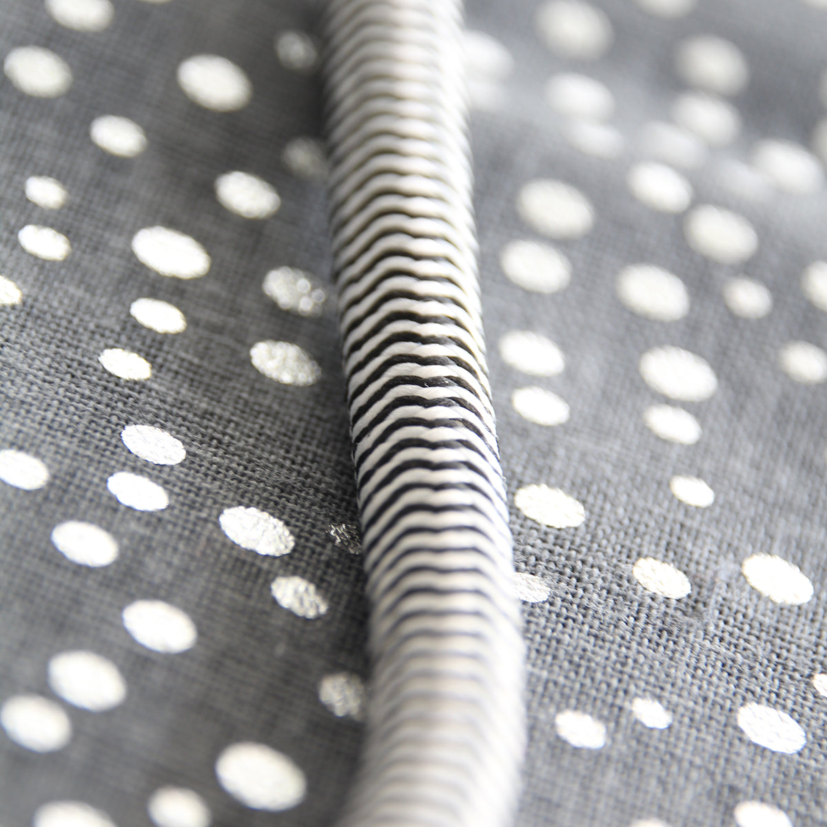 Prolongateur textile prise FR - fiche plate - Chacon