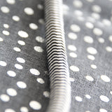 Prolongateur textile prise FR - fiche plate - Chacon