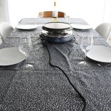 Prolongateur textile prise FR - fiche plate - Chacon