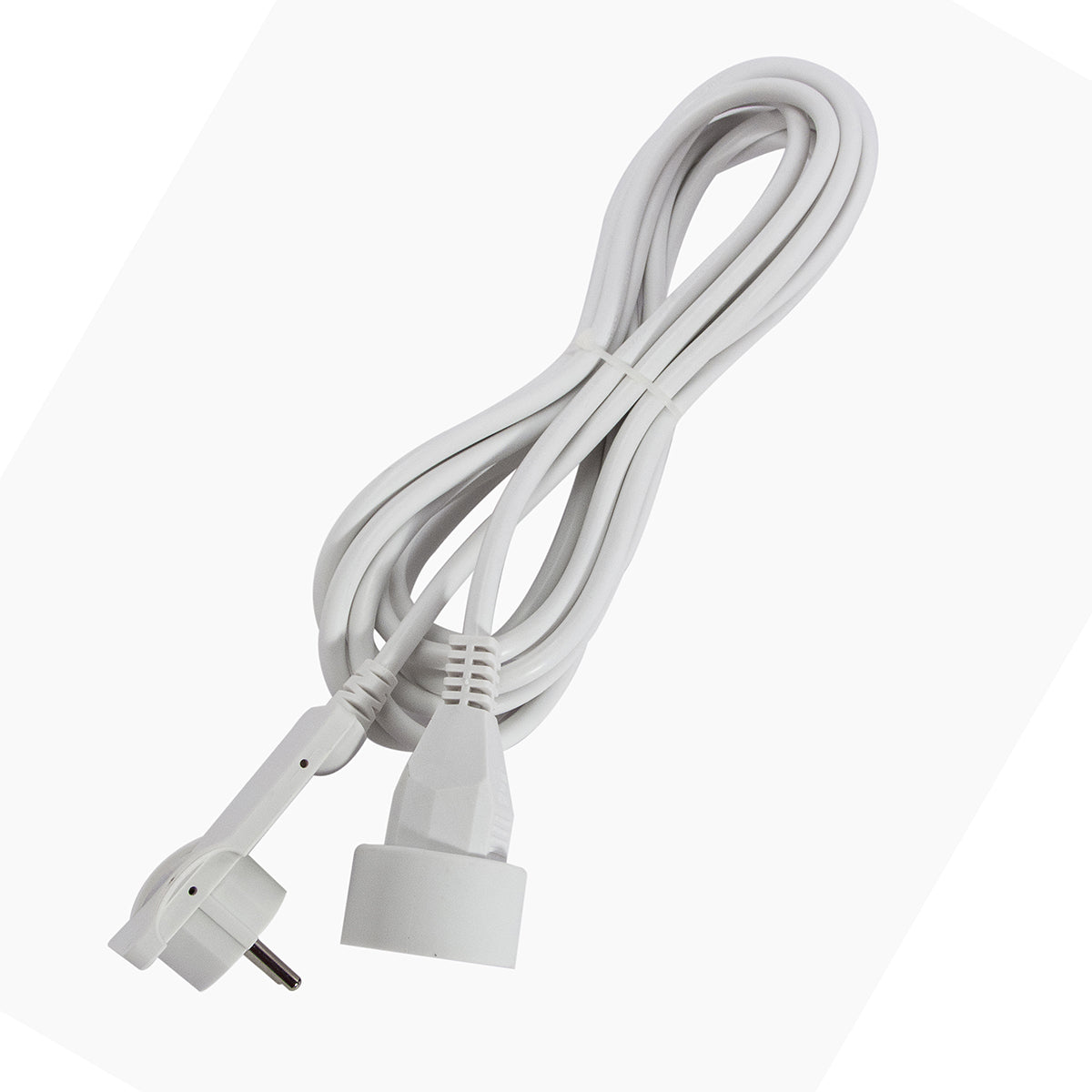 Prolongateur fiche plate HO5VVF 3x1,5mm² - Chacon