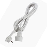 Prolongateur fiche plate HO5VVF 3x1,5mm² - Chacon