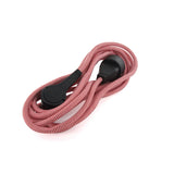 Prolongateur textile Schuko fiche plate - Chacon