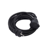 Prolongateur HO7RN-F 3 x 1,5mm² - noir - Chacon