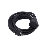 Prolongateur HO7RN-F 3 x 1,5mm² - noir - Chacon