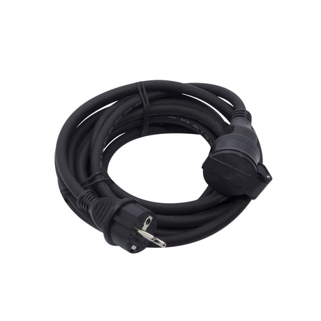 Prolongateur HO7RN-F 3 x 1,5mm² - noir - Chacon