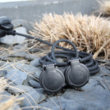 Prolongateur FR double tête - IP44 - Chacon