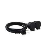 Prolongateur FR double tête - IP44 - Chacon