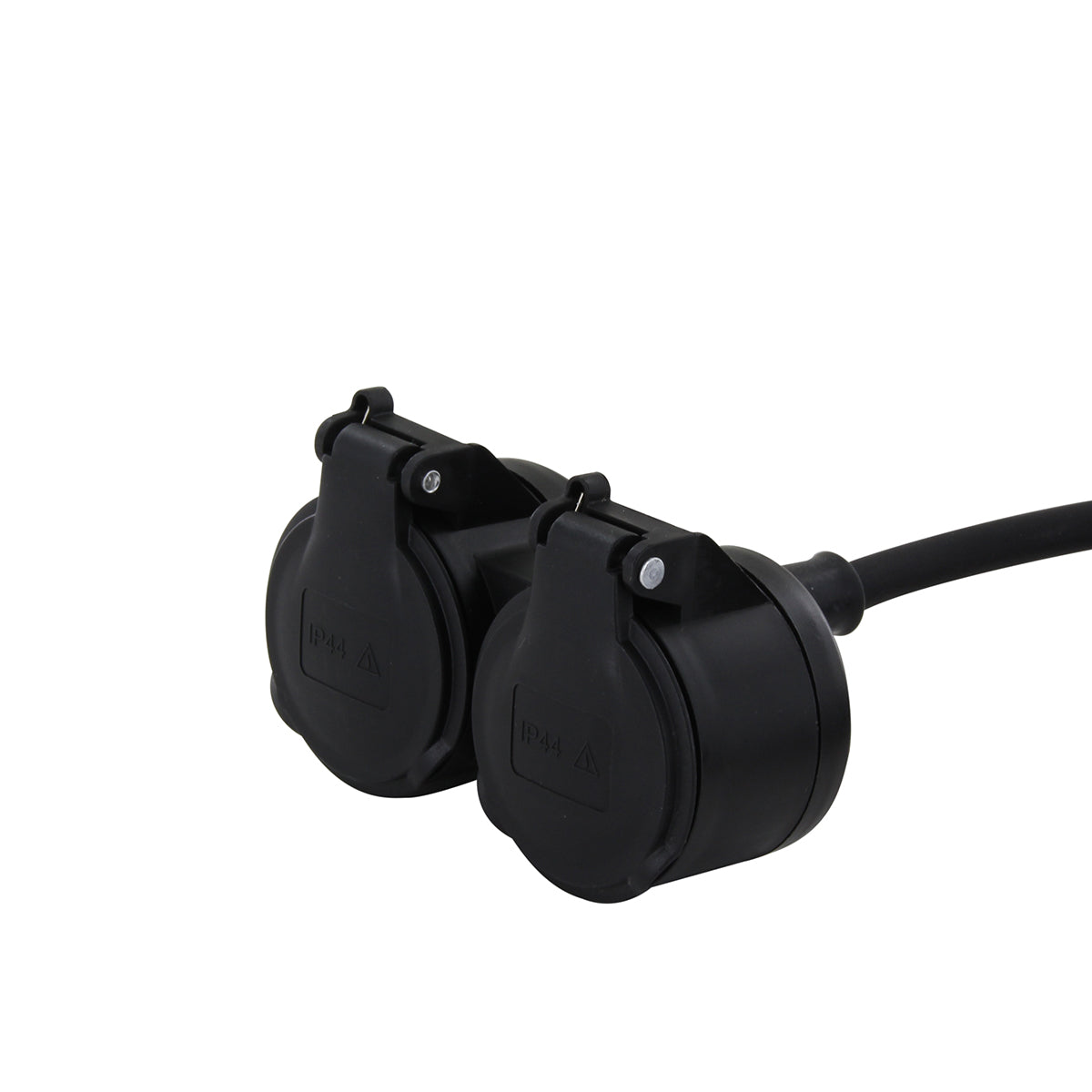 Prolongateur FR double tête - IP44 - Chacon