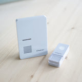 Carillon sans fil + 2 boutons poussoirs - Chacon