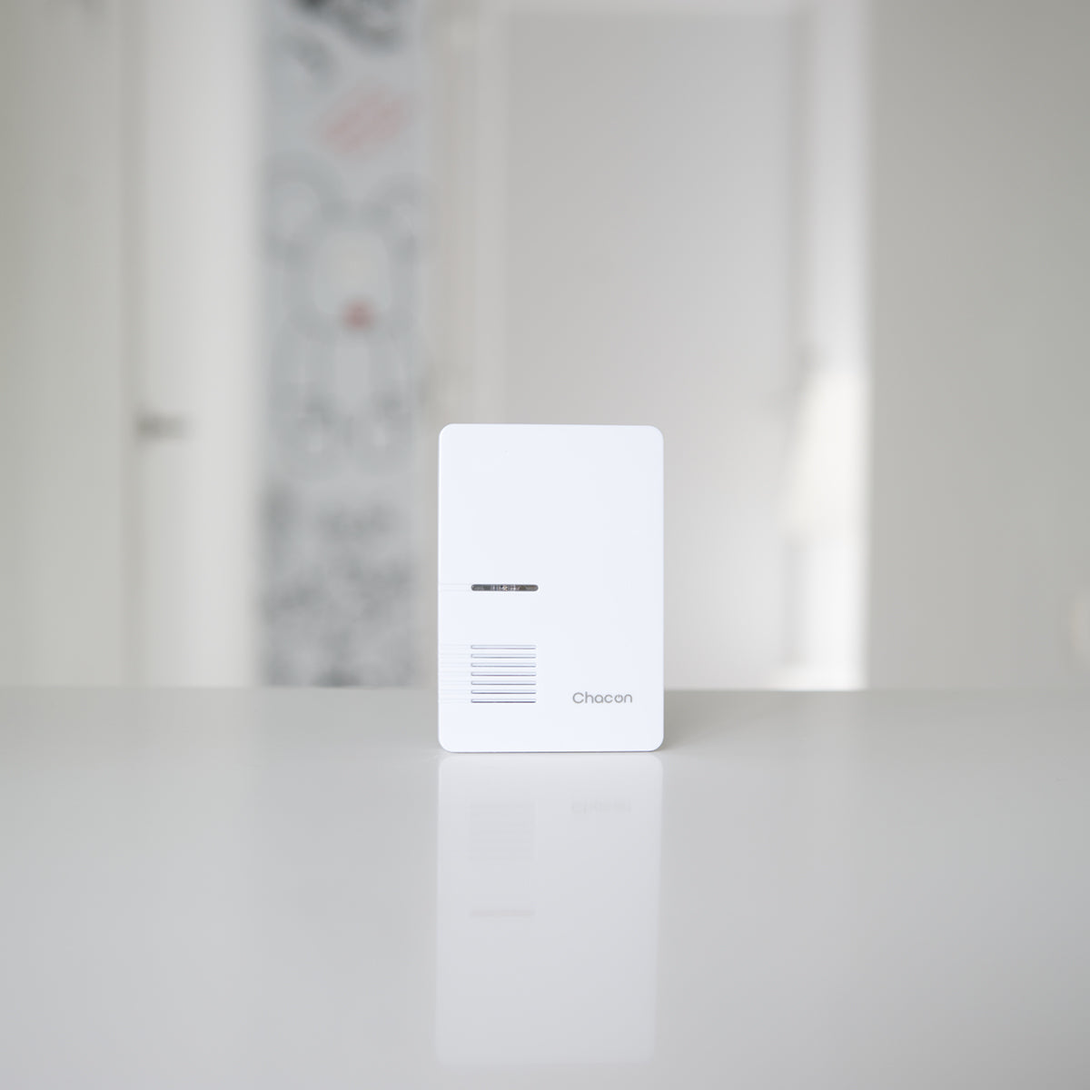 Carillon sans fil + 2 boutons poussoirs - Chacon