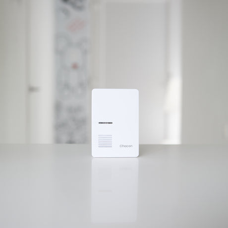 Carillon sans fil + 2 boutons poussoirs - Chacon