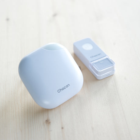 Mini carillon sans fil enfichable - 300m - Chacon