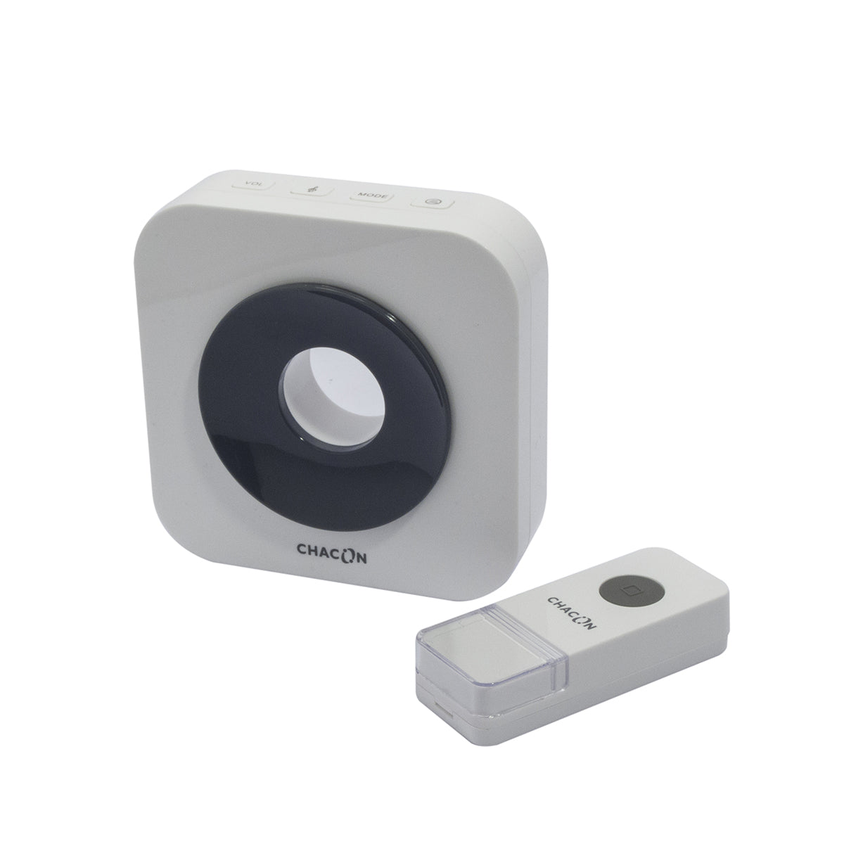 Carillon sans fil design - anthracite - Chacon