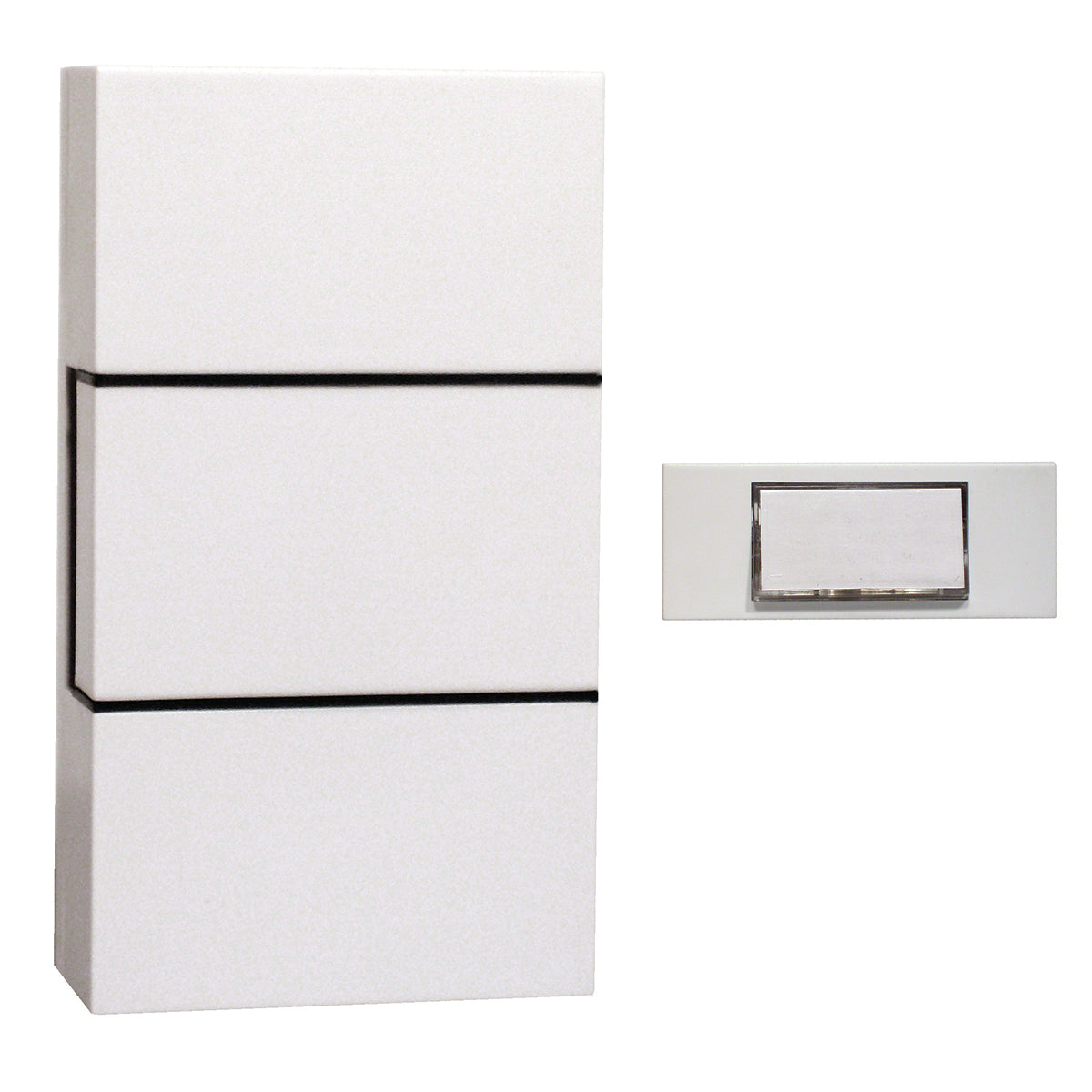 Carillon filaire avec bouton-poussoir - Chacon