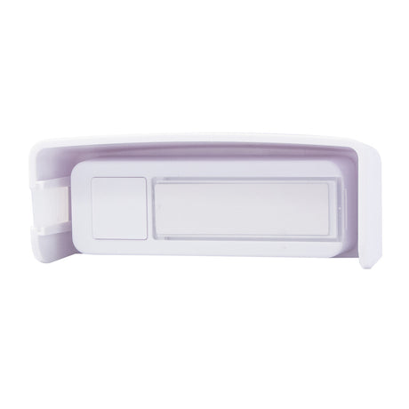 Bouton poussoir sans fil LED - transmission 150m - Blanc - DiO