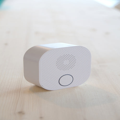 Récepteur carillon design sans fil sur batterie 150m - Chacon