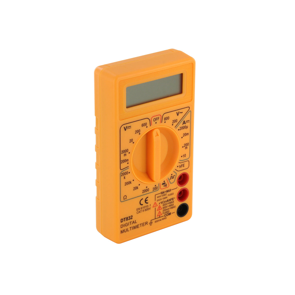 Multimètre digital écran LCD 3,5" - Chacon