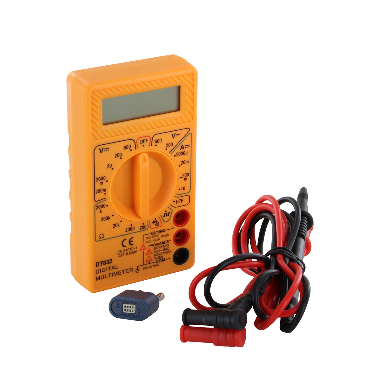 Multimètre digital écran LCD 3,5" - Chacon