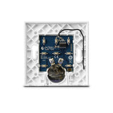 Émetteur base sans fil + interrupteur personnalisable 1 à 5 canaux - Edisio