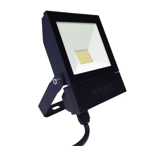 Projecteur 50W 3000K - Noir - Lébénoïd