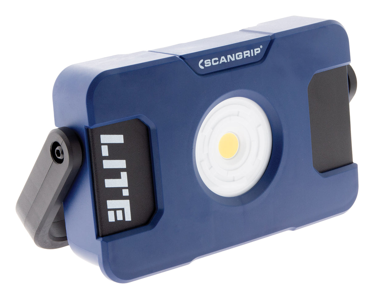 Projecteur LED rechargeable avec variateur et banque d'alimentation USB - SCANGRIP