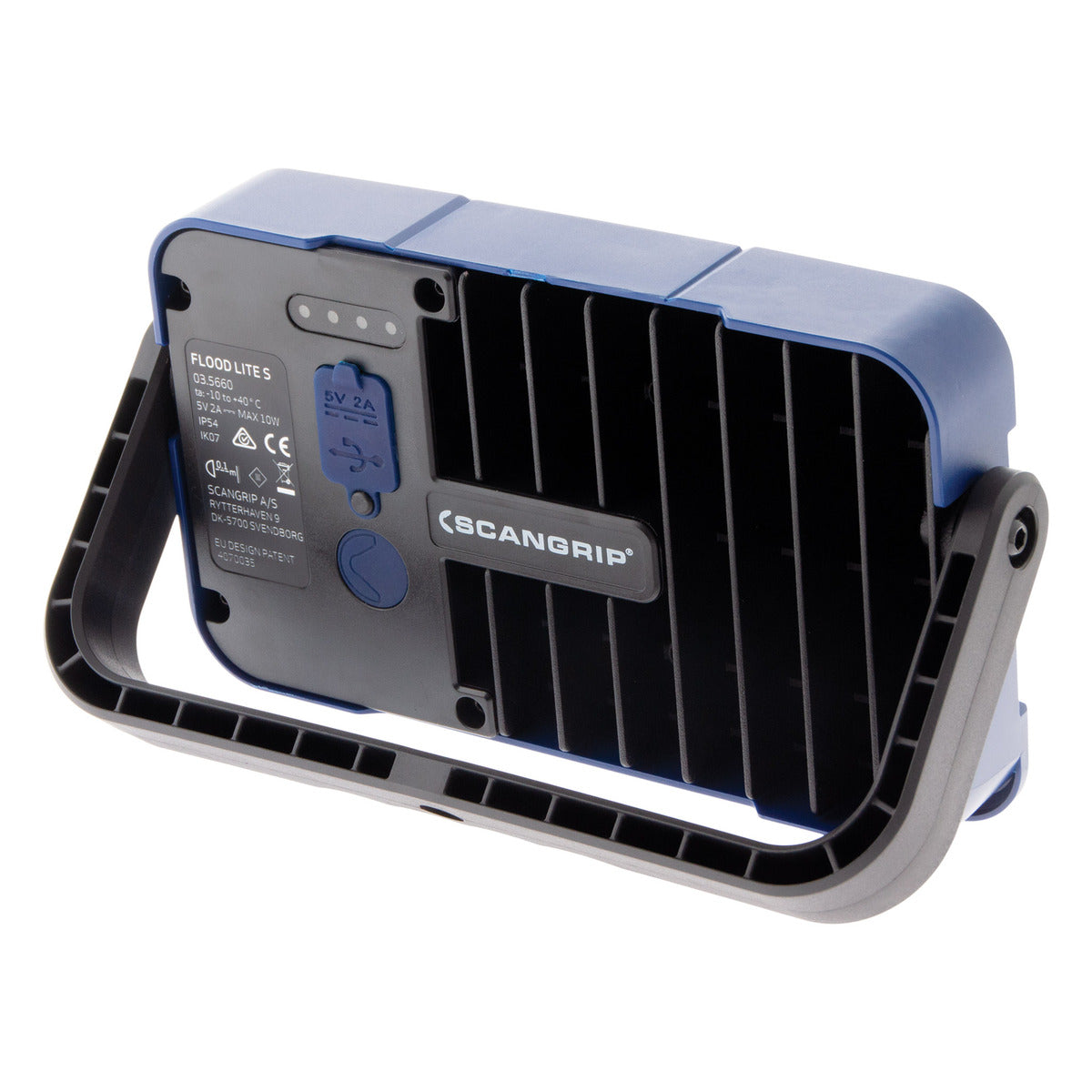 Projecteur LED + câble  5m + batterie externe - Scangrip