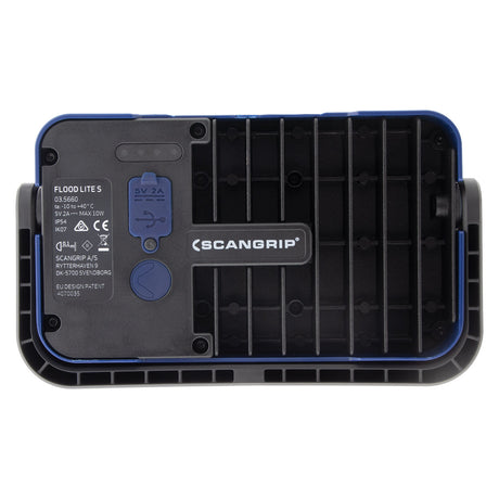 Projecteur LED + câble  5m + batterie externe - Scangrip