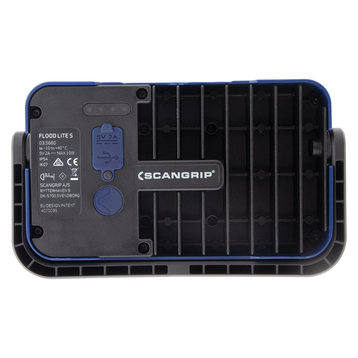 Projecteur LED + câble  5m + batterie externe - Scangrip
