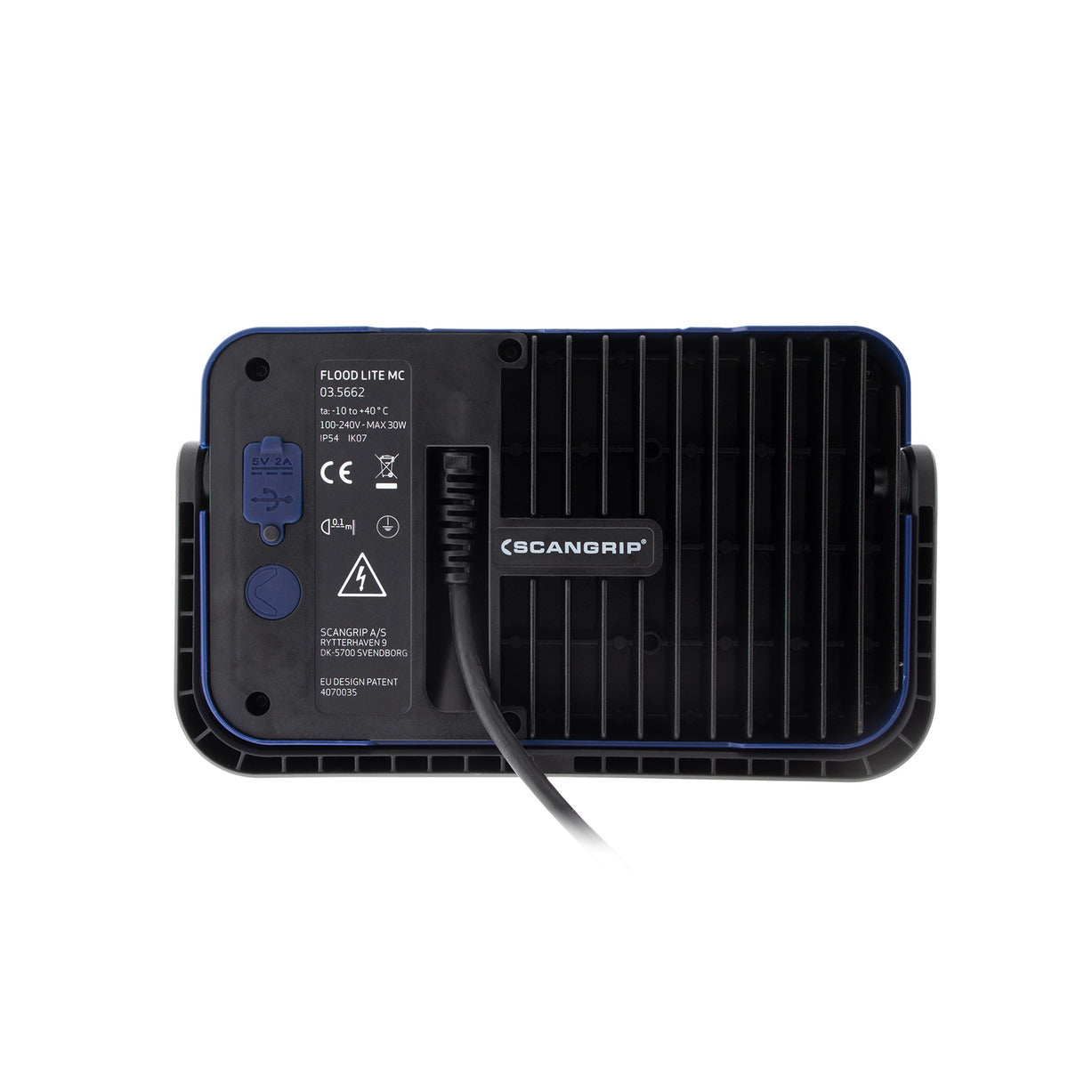 Projecteur LED + câble  5m + batterie externe - Scangrip