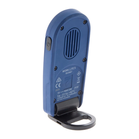 Lampe de travail LED rechargeable ultralégère - 250lm - Scangrip