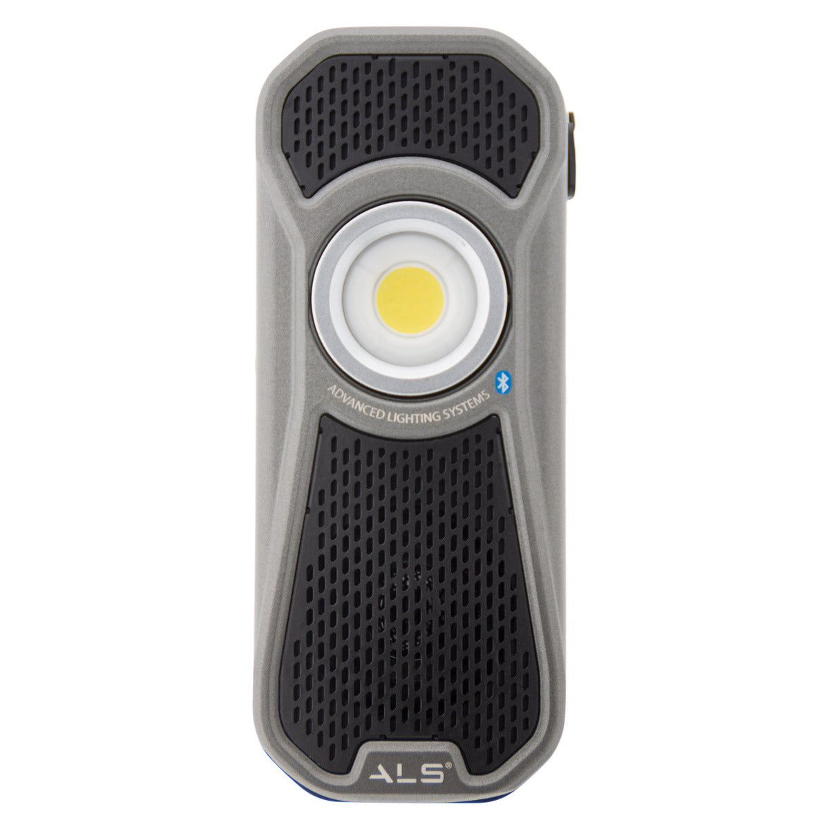 Projecteur audio IP65 600lm portative et rechargeable - Scangrip