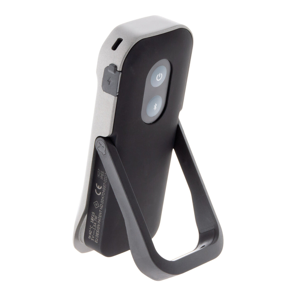 Projecteur audio IP65 600lm portative et rechargeable - Scangrip