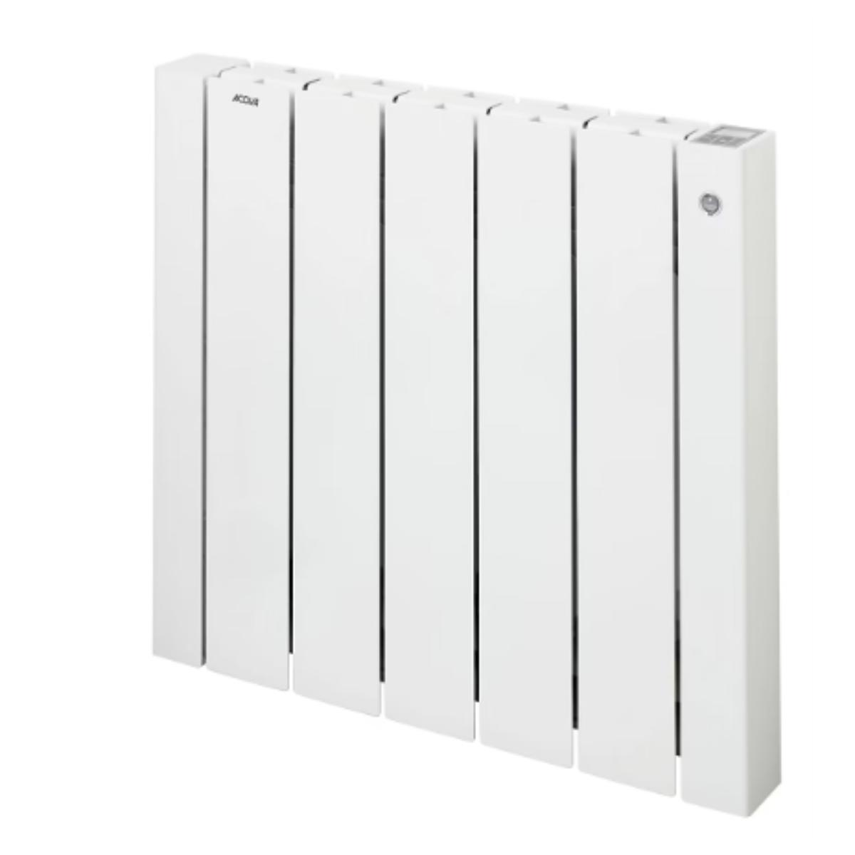 Chauffage électrique inertie fluide - 1500W - Blanc - Acova